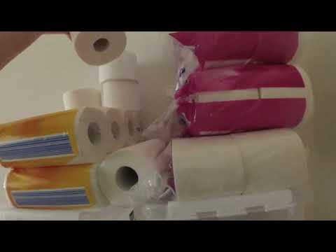 MongoTV_12881 - LIDL og NETTO Haul 147 Kroner KONTANT - Køkkenruller-Toiletpapir-BRØD-OST-Cola