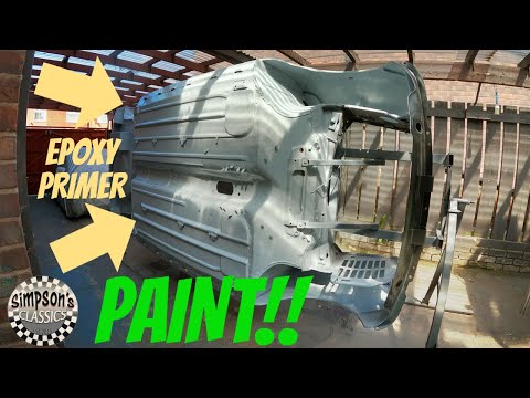 EPOXY PRIMER - 89 CLASSIC MINI RESTORATION