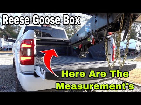 Will A Tool Box Fit Using The Reese Goose Box With A 2019+ RAM HD Short Bed? Let's Measure!