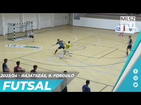 Magyar Futsal Akadémia – MAG-LOG Maglódi TC | 2-6 | Férfi Futsal NB I | Rájátszás 9. ford | MLSZTV