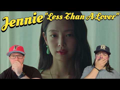 JENNIE - Less than a Lover (Official Video) REACTION