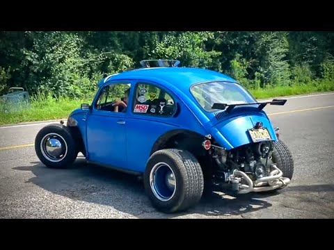 Crazy Ride In Jim’s 2276cc VW