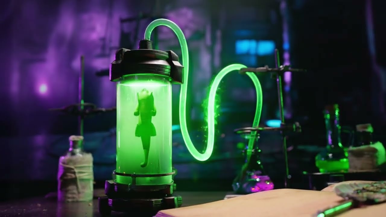 RoboTime 3D mechanická skládačka kuličkové dráhy Město alchymie