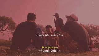 Download lagu Story WA #rapuh opick #cover bye sahabat mp3