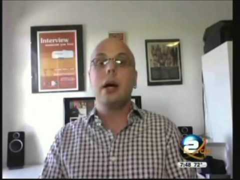 Noah on iCafe, KWGN TV Denver - 9/1/10