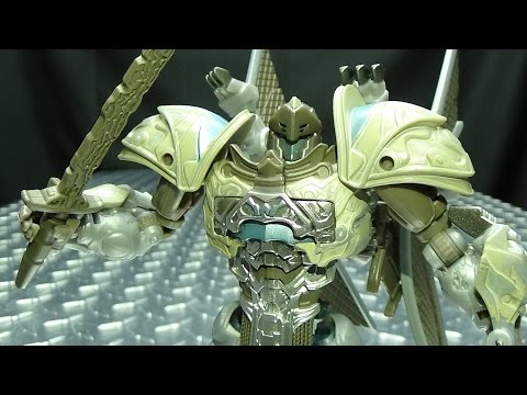 The Last Knight Deluxe STEELBANE: EmGo's Transformers Reviews N' Stuff
