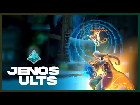 Paladins Plays: Jenos ULT Edition