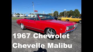 Video Thumbnail for 1967 Chevrolet Chevelle