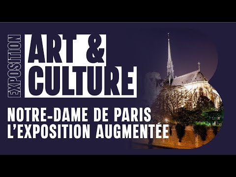 Notre Dame de Paris, l'exposition augmentée HistoPad au Collège des Bernardins 