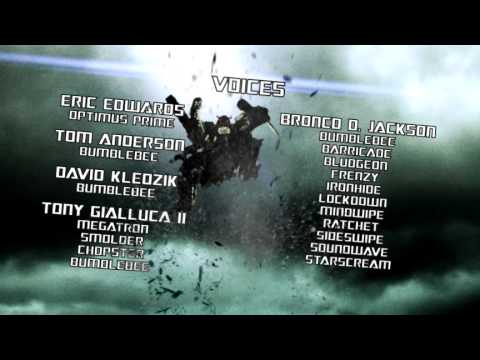 Transformers Cyber Missions Credits