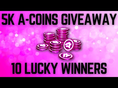 [CLOSED] 5,000 A-Coins GIVEAWAY (#2) | Mech Arena