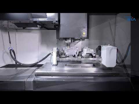 HYUNDAI WIA CNC MACHINE TOOLS KF6700 II 12K Vertical Machining Centers | Hillary Machinery Texas & Oklahoma (1)