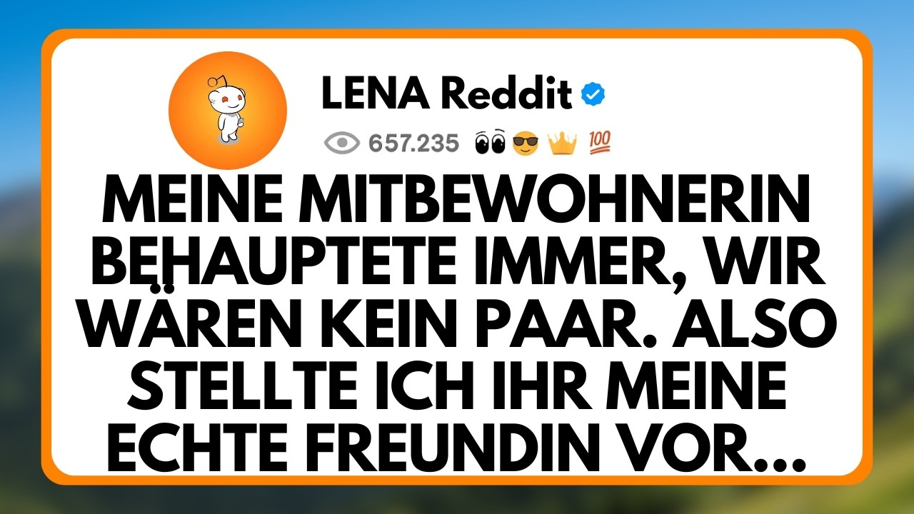 Meine Mitbewohnerin Behauptete Immer, wir Wären kein Paar. Also Stellte ich ihr Meine Echte...
