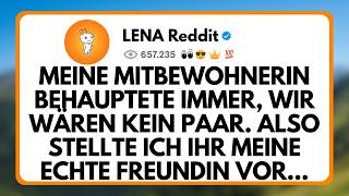 Meine Mitbewohnerin Behauptete Immer, wir Wären kein Paar. Also Stellte ich ihr Meine Echte...