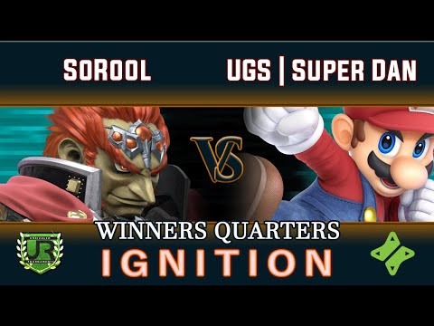 Ignition #211 WINNERS QUARTERS - SoRool (Ganondorf) vs UGS | Super Dan (Mario)