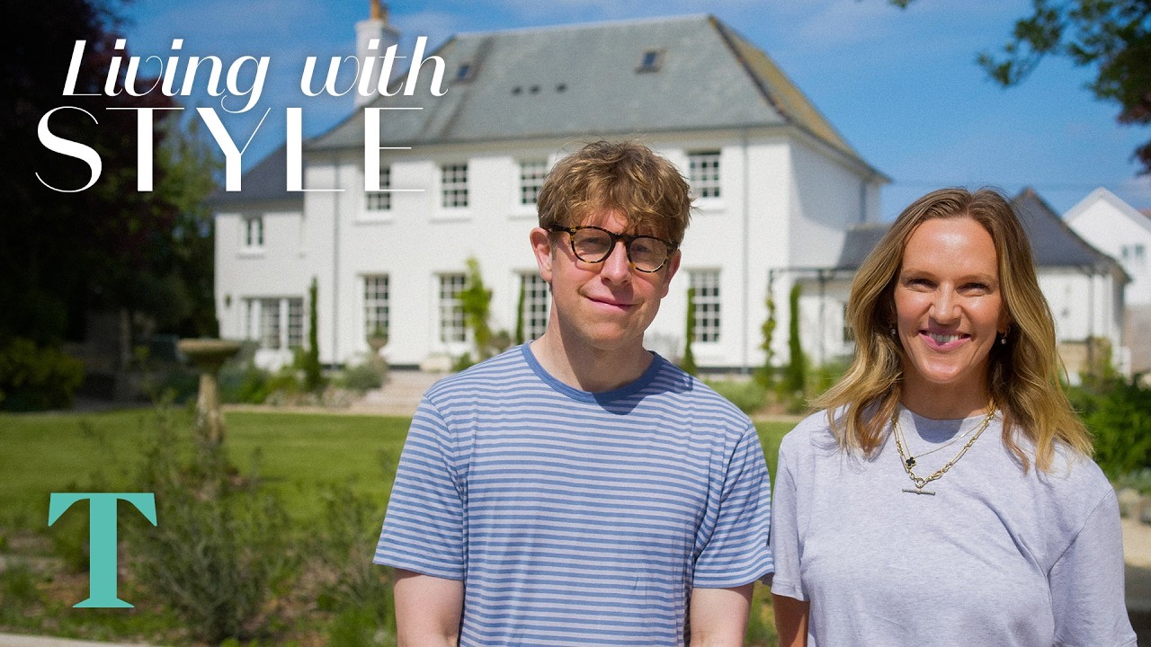 Inside Josh Widdicombe and Rose Hanson&rsquo;s luxurious family house in Cornwall - YouTube