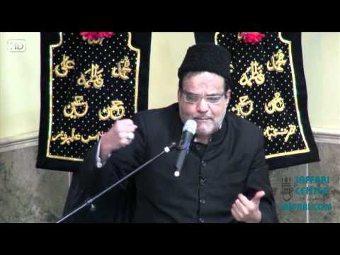 Abid Bilgrami Majlis Night 7 4th Safar 1433 2011 HD