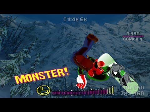 SSX on Tour Luigi Gameplay Gamecube (HD)