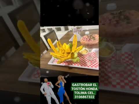 PARTY EN GASTROBAR EL TOSTON HONDA TOLIMA- RESERVAS PAR EVENTOS ESPECIALES EN LA LINEA 3106866322