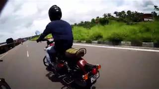 preview picture of video 'Go Pro HERO 5 ride with royalmachine'