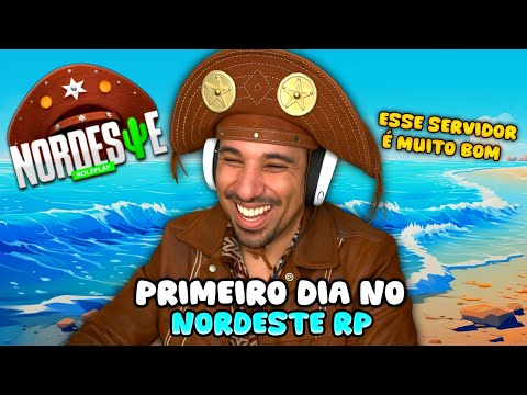 PIUZINHO PLAYING IN NORTHEAST RP FOR THE FIRST TIME!!!