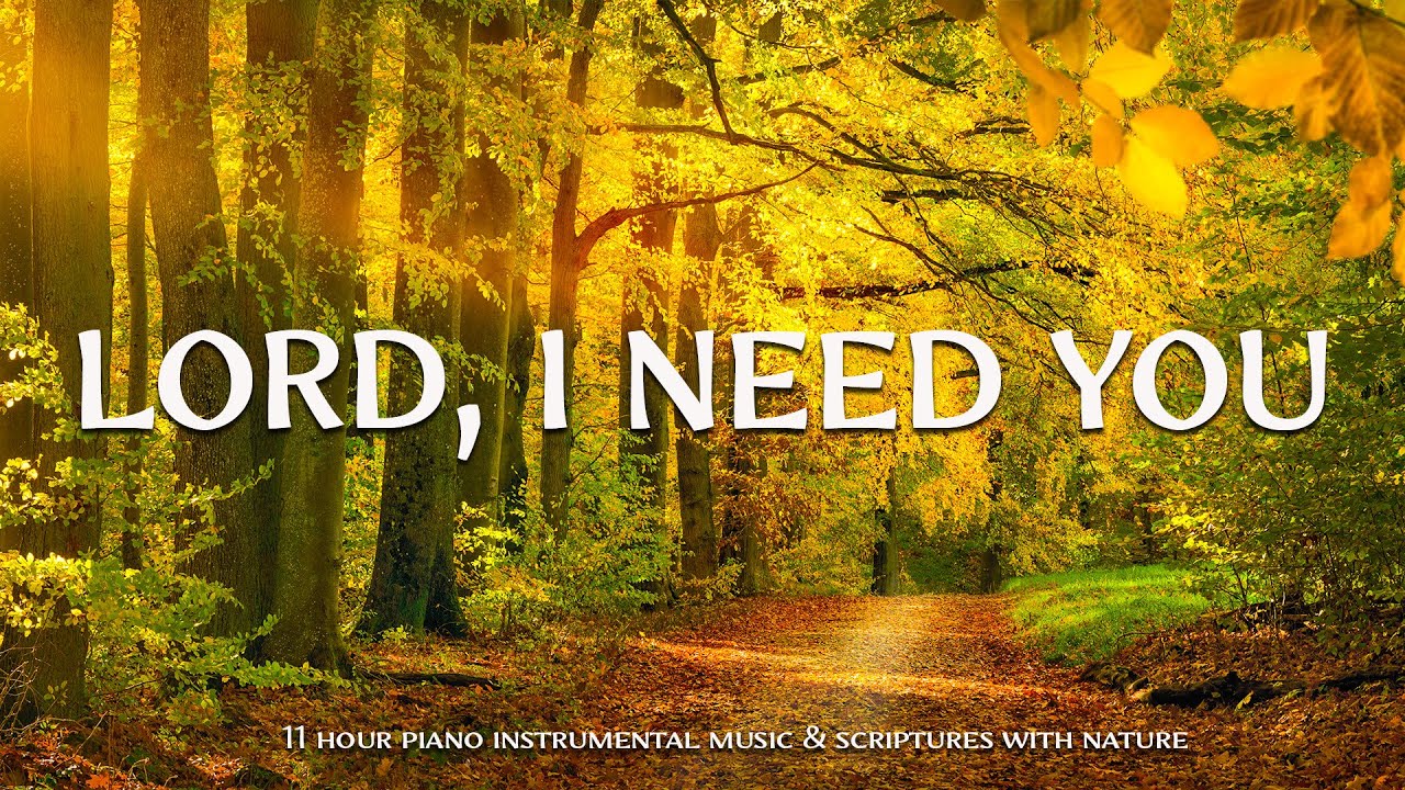 Lord,I Need You : Prayer Instrumental Music , Meditation  with Autumn 🍁 Christian Instrumental