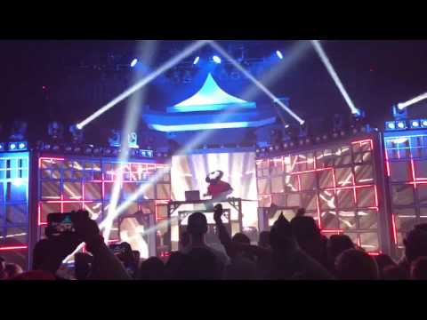 DATSIK Ninja Nation tour kick-off (New ShoGun Stage)