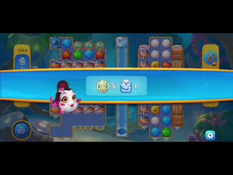 Fishdom 7643 Level - NO 💣🧨💥