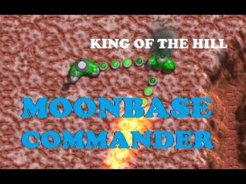 Moonbase Commander - Challenge Mode - DeWulf I: King of the Hill