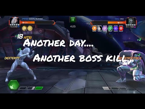 GhOST vs Doom boss| how to solo doom boss|marvel contest of champions