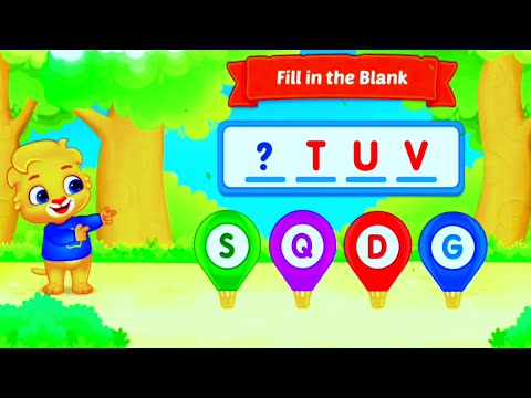 Kids Cartoon in English | Fill in The Blank | Kids Video | Kids Cartoon Video