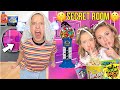 WE BUILT A SECRET ROOM TO HIDE FROM KAREN