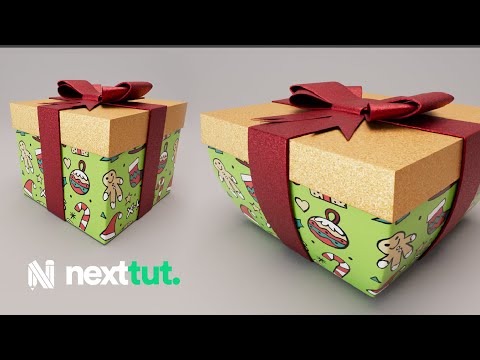 Create a 3D Animation for Social Media Part 1 Modelling and Render