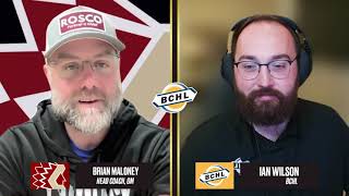 BCHL Coach Connect - Brian Maloney (Chilliwack)