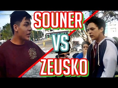 Souner Vs Zeusko (4TOS) Fecha 19 Torneo 2016 - Coliseo Freestyle