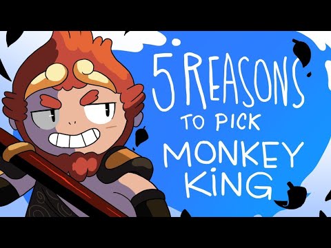 Monkey King WTF moment