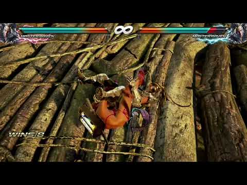 Bambi's mom vs A Tekken 7 black girl