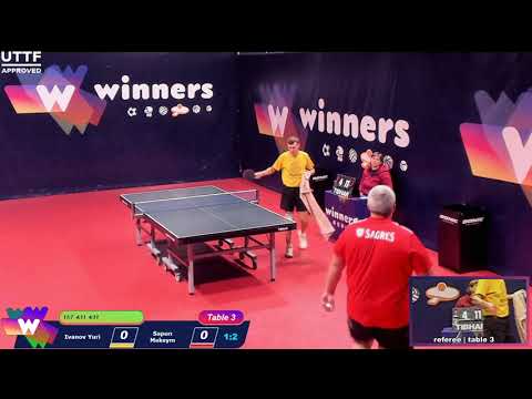 WINners League 07.09.2021 Ivanov Y. - Sapun M. 14:45