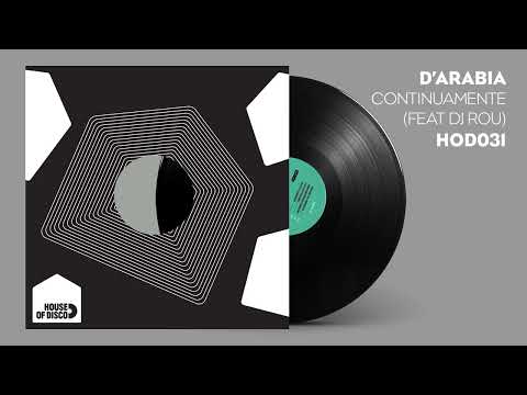 D'Arabia - Continuamente (feat DJ Rou)