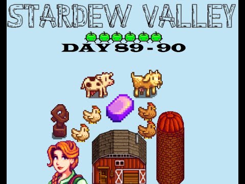 Stardew Valley day 89-90: A completed center