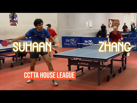 Suhaan GULATI [2205] vs Xiaoning ZHANG [1149] - CCTTA House League - Division 1