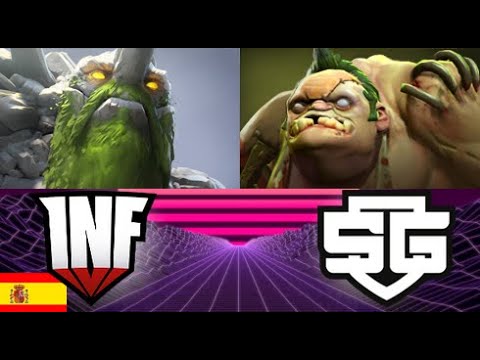 Infamous Gaming vs SG esports  (1 juego) |  REFLEJOS