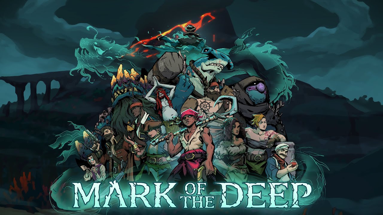 Пять новых Steam игр, которые вы, вероятно, пропустили (27 января 2025 г.) 1 Mark of the Deep I Launch Trailer - YouTube