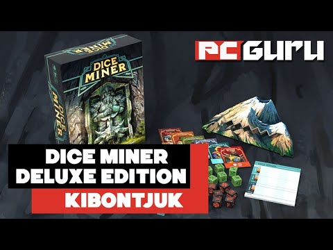 Törpök és Sárkányok harca ► Dice Miner Deluxe Edition - Kibontjuk - PC Guru Magazin