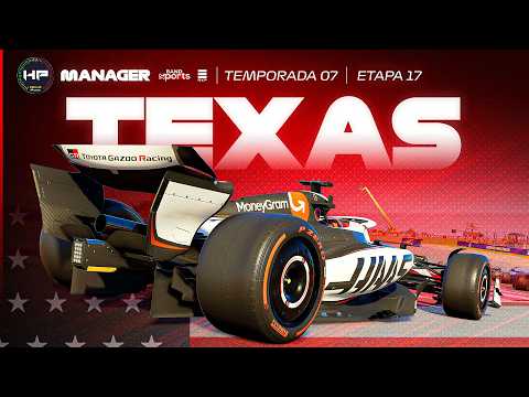 GP do Texas eSports. HP Manager . S7 . Etapa 16 . 2026
