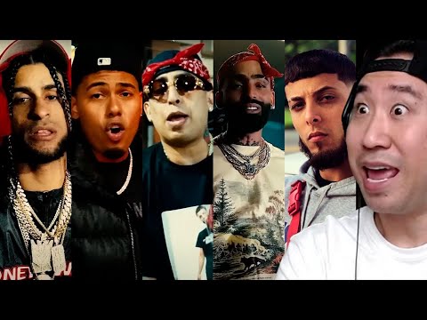 Coreano Loco reacciona a BABY FATHER 2.0 🤯 YOVNGCHIMI, Myke Towers, Arcángel, Ñengo Flow, Yeruza