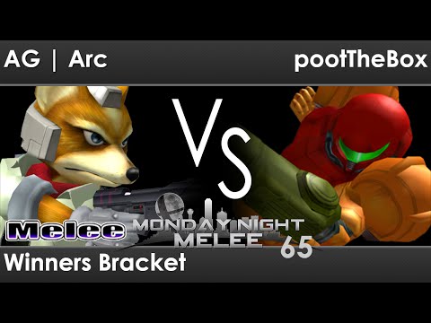 MNM 65 Melee - AG | Arc (Fox) vs pootTheBox (Samus) - Winners Bracket