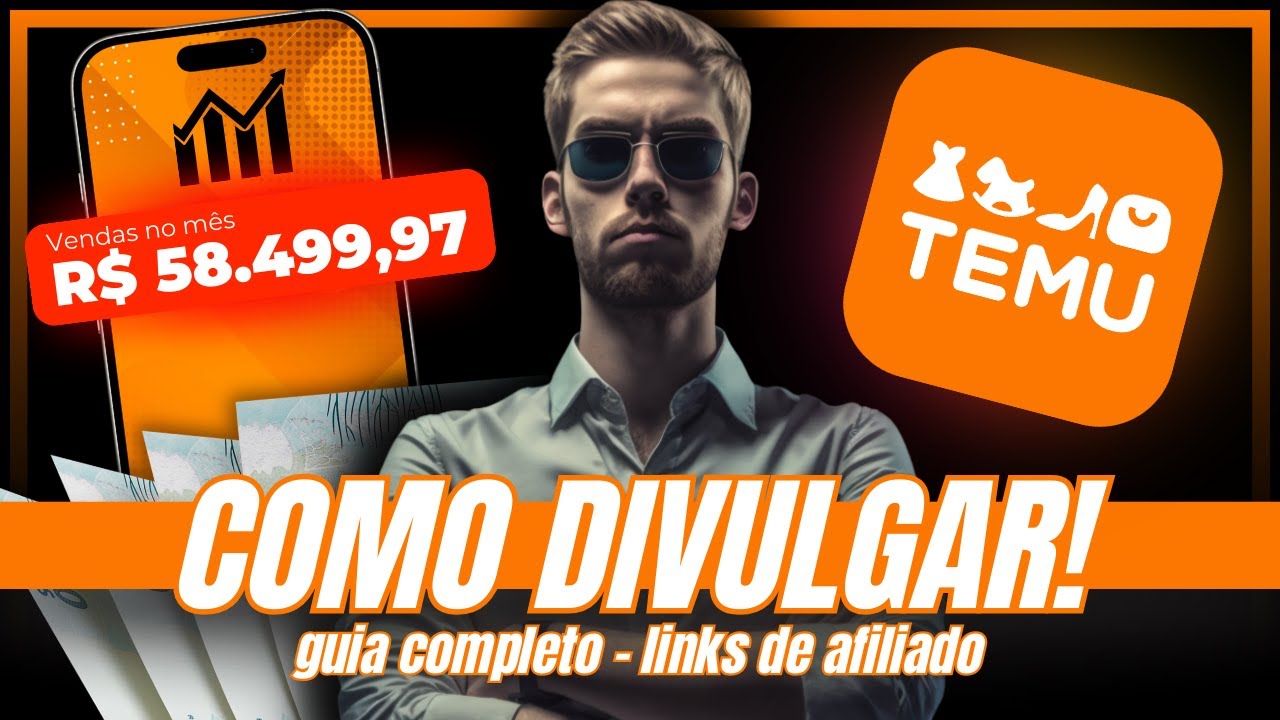 How to promote Temu affiliate links