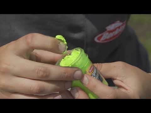 Паста для ловли форели Berkley PowerBait Trout Bait 50 г ассортимент цветов, плавающая - фото 1 - id-p2885532632