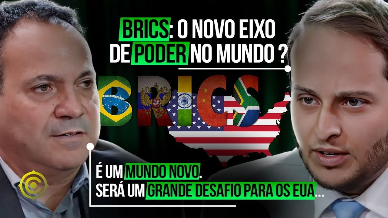 BRICS É O NOVO EIXO DE PODER NO MUNDO ? | Content Podcast